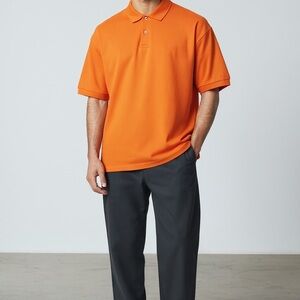 Jos A Bank Short Sleeve Men’s Orange Polo XXL
